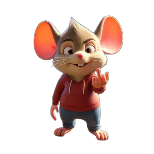 jacket, animal, staff, creature transparent PNG cut-out