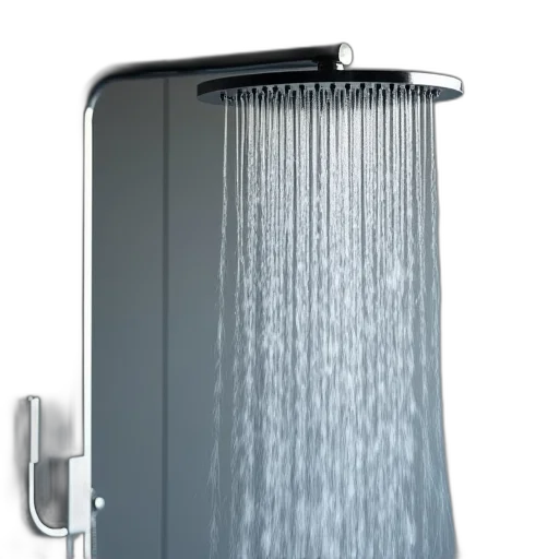 hair, modern, shower, head transparent PNG cut-out