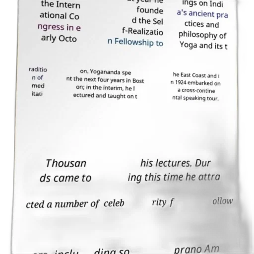 poster, text, about, paramahansa transparent PNG cut-out
