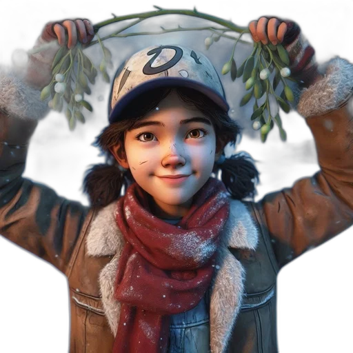 hat, jacket, face, weapon transparent PNG cut-out