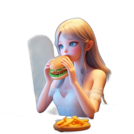 food, creature, robot, face transparent PNG cut-out