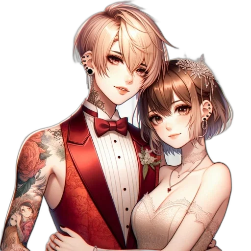 staff, dress, anime, pixel art transparent PNG cut-out