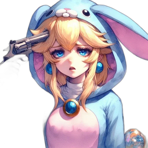 staff, dress, face, weapon transparent PNG cut-out