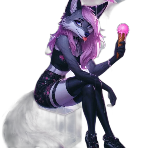 staff, weapon, creature, fantasy art transparent PNG cut-out