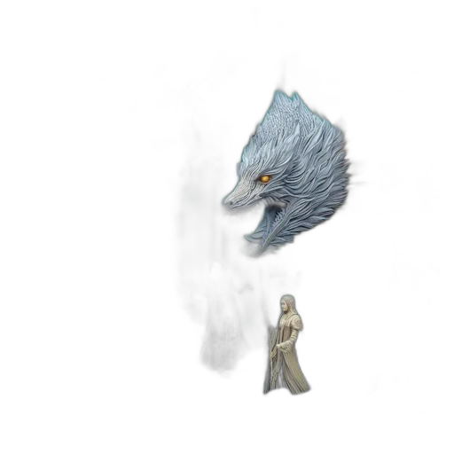 dragon, creature, mask, animal transparent PNG cut-out