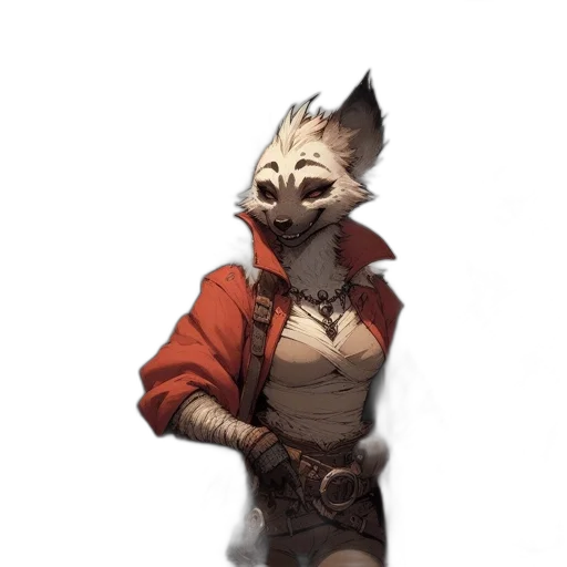 staff, mask, creature, animal transparent PNG cut-out
