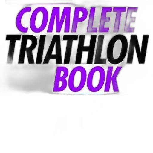 complete, triathlon, book, training transparent PNG cut-out