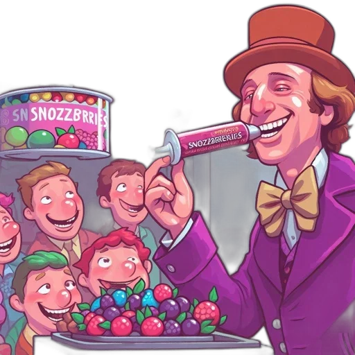 cartoon, concept art, cheerful, candy transparent PNG cut-out
