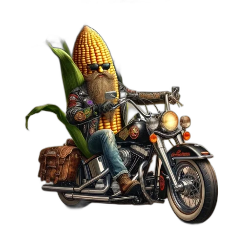 pixel art, concept art, corn, human transparent PNG cut-out