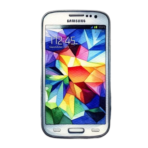 artistically, painted, watercolor, portrays transparent PNG cut-out