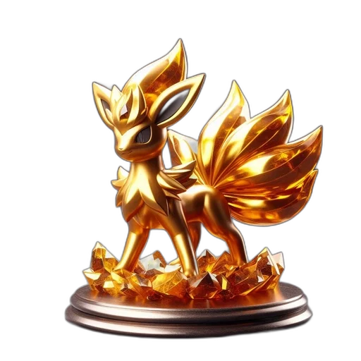dragon, crown, 3d render, concept art transparent PNG cut-out