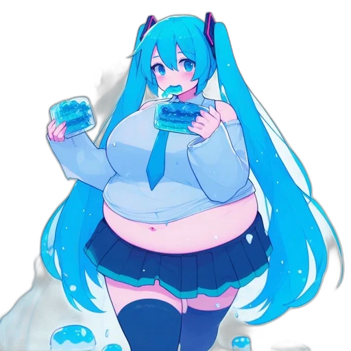 creature, dress, staff, animal transparent PNG cut-out