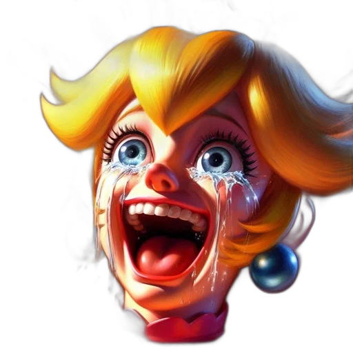 face, mask, creature, concept art transparent PNG cut-out