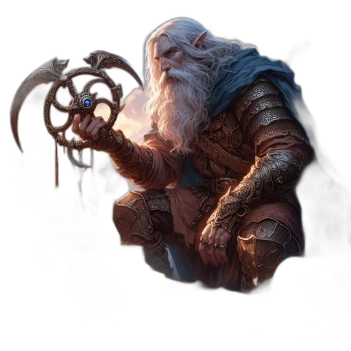 dragon, creature, staff, fantasy art transparent PNG cut-out