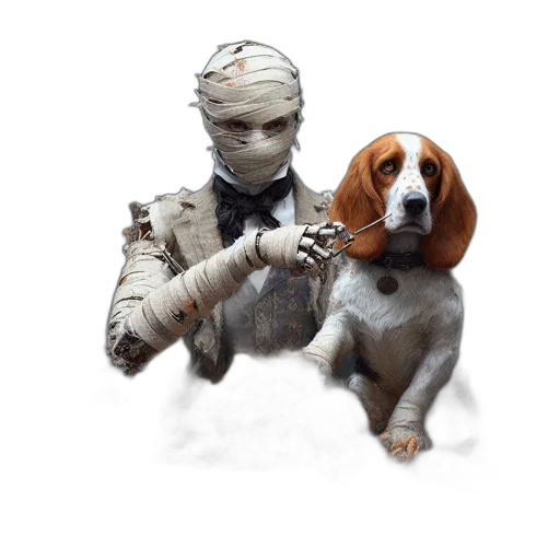 animal, staff, creature, mask transparent PNG cut-out