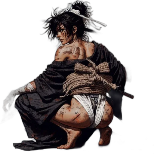 concept art, comic book art, fantasy art, photorealistic transparent PNG cut-out