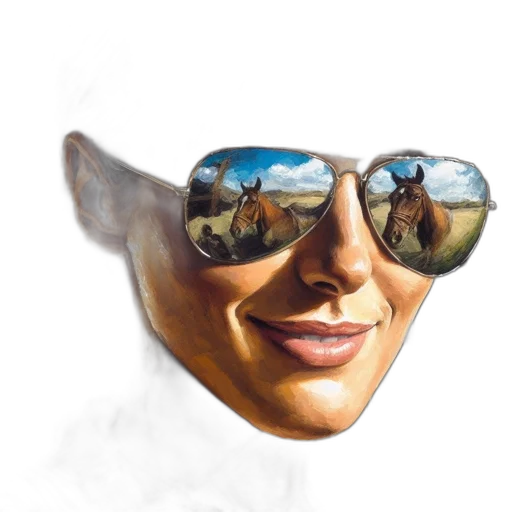 face, mask, creature, animal transparent PNG cut-out