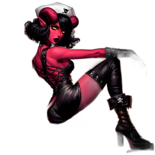 mask, concept art, comic book art, fantasy art transparent PNG cut-out