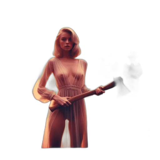 weapon, dress, staff, sword transparent PNG cut-out