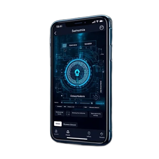 cyberpunk, concept art, screenshot, security transparent PNG cut-out