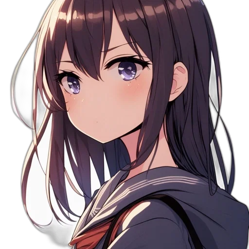 face, dress, weapon, staff transparent PNG cut-out