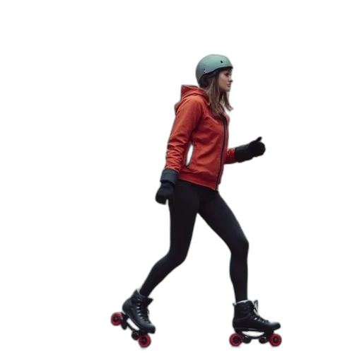 shoes, robot, 3d render, concept art transparent PNG cut-out