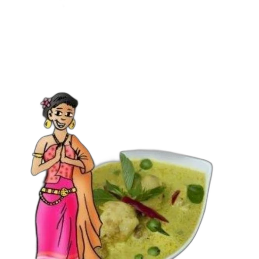 food, cartoon, thai, recipes transparent PNG cut-out
