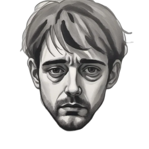 face, mask, photorealistic, cartoon transparent PNG cut-out