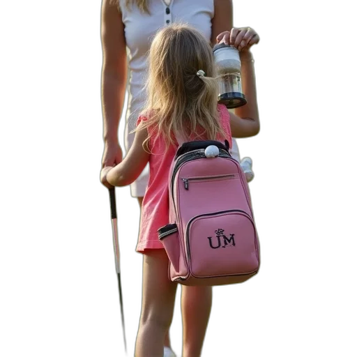 3d render, photorealistic, pastel, golf transparent PNG cut-out