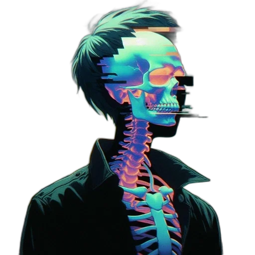 jacket, face, robot, mask transparent PNG cut-out