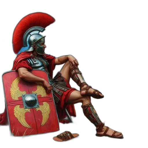 sword, staff, dragon, robot transparent PNG cut-out