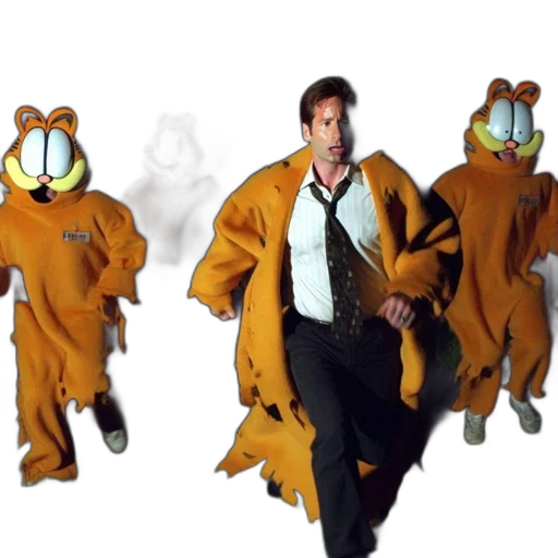 jacket, creature, animal, concept art transparent PNG cut-out