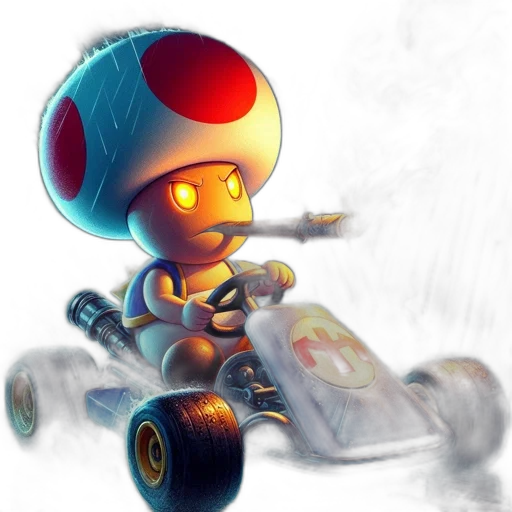 robot, car, weapon, concept art transparent PNG cut-out