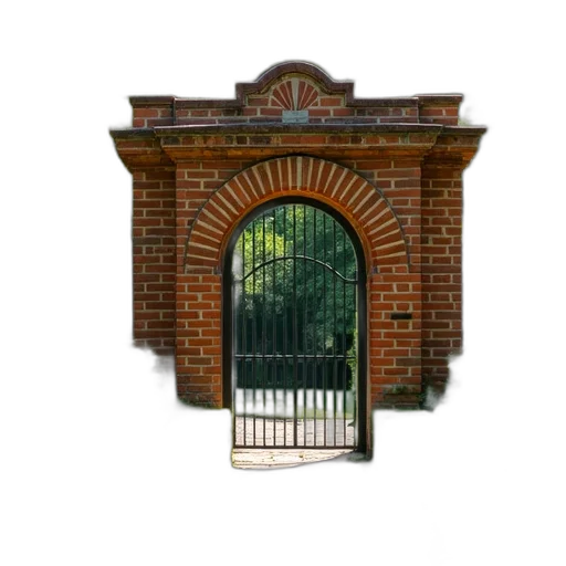 building, face, crown, staff transparent PNG cut-out
