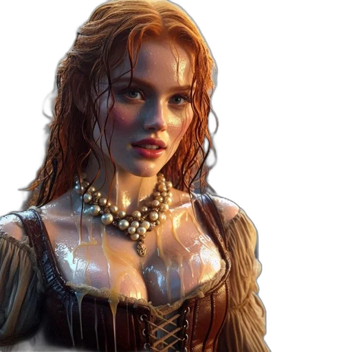 fantasy art, concept art, photorealistic, 3d render transparent PNG cut-out