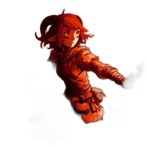 staff, weapon, robot, jacket transparent PNG cut-out