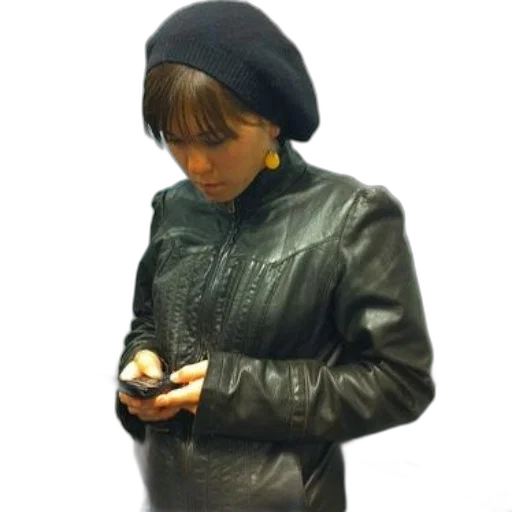 jacket, staff, hat, jewelry transparent PNG cut-out