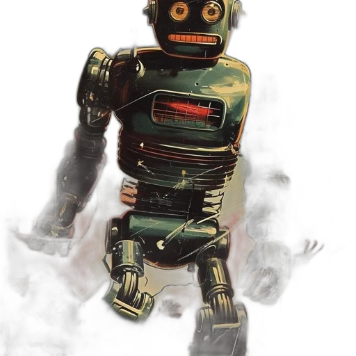 robot, creature, weapon, animal transparent PNG cut-out