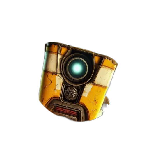 robot, mask, jewelry, weapon transparent PNG cut-out
