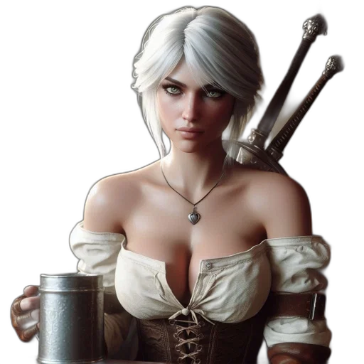 staff, weapon, face, jewelry transparent PNG cut-out