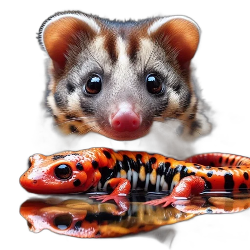 animal, creature, food, face transparent PNG cut-out
