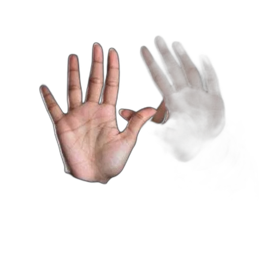 mask, hair, weapon, face transparent PNG cut-out