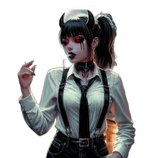 staff, jacket, comic book art, concept art transparent PNG cut-out