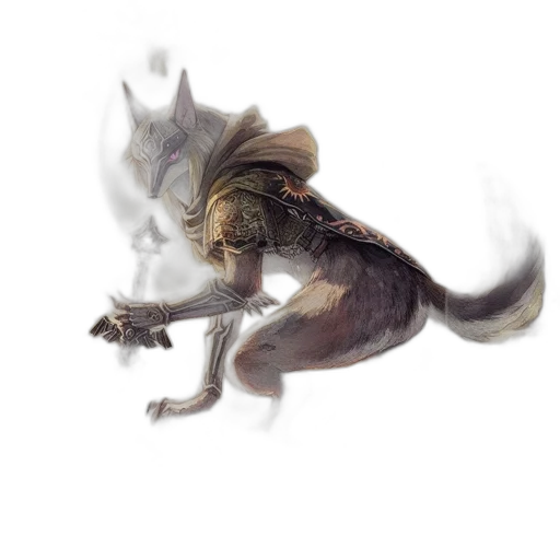 dragon, creature, animal, staff transparent PNG cut-out