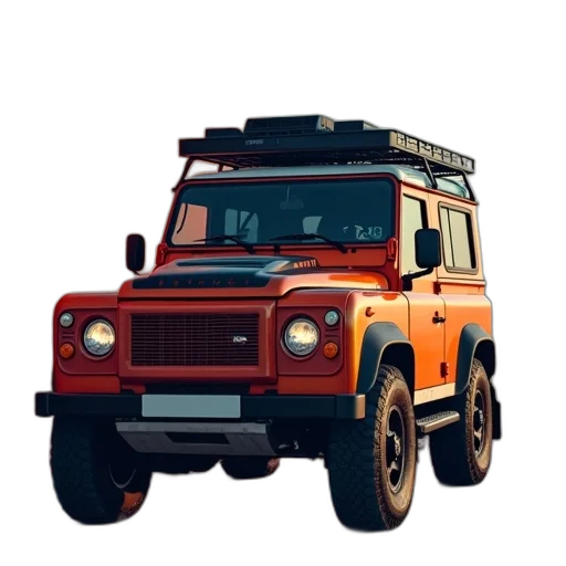 car, weapon, animal, 3d render transparent PNG cut-out