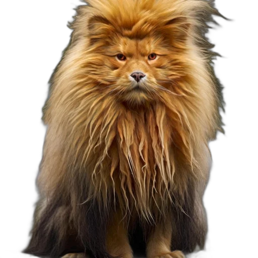 animal, creature, hair, staff transparent PNG cut-out
