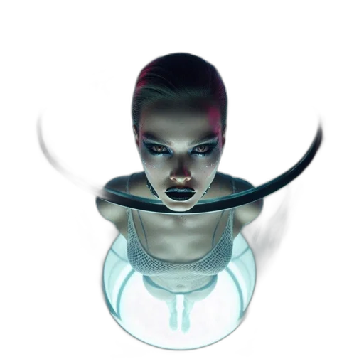 mask, face, creature, jewelry transparent PNG cut-out