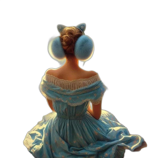 dress, crown, mask, hat transparent PNG cut-out