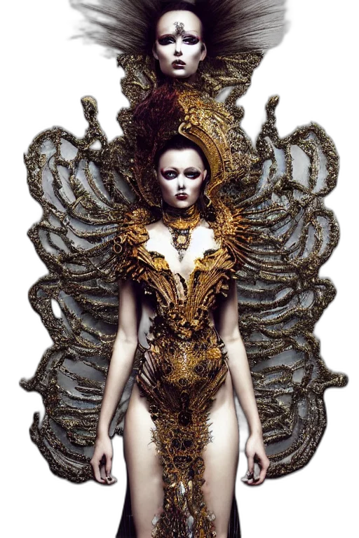 jewelry, dress, crown, creature transparent PNG cut-out