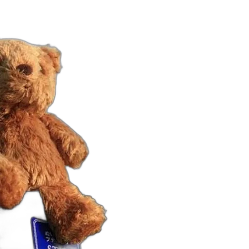 staff, creature, 3d render, teddy transparent PNG cut-out